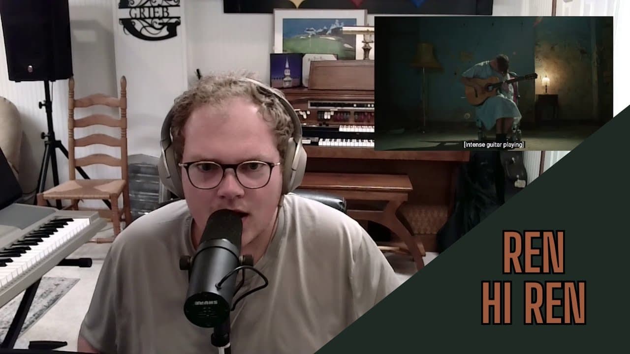 THE MUSICAL SWISS ARMY KNIFE! - Ren - Hi Ren (Reaction)