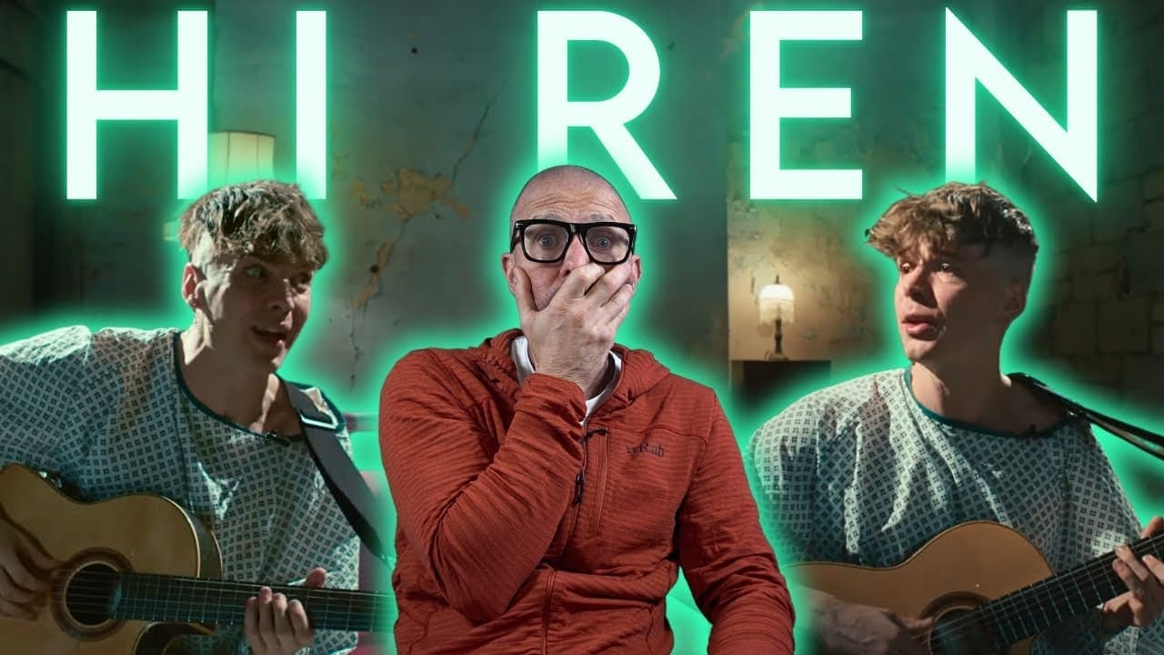 Old Head Dad's First REACTION to Hi Ren | I Was NOT Prepared