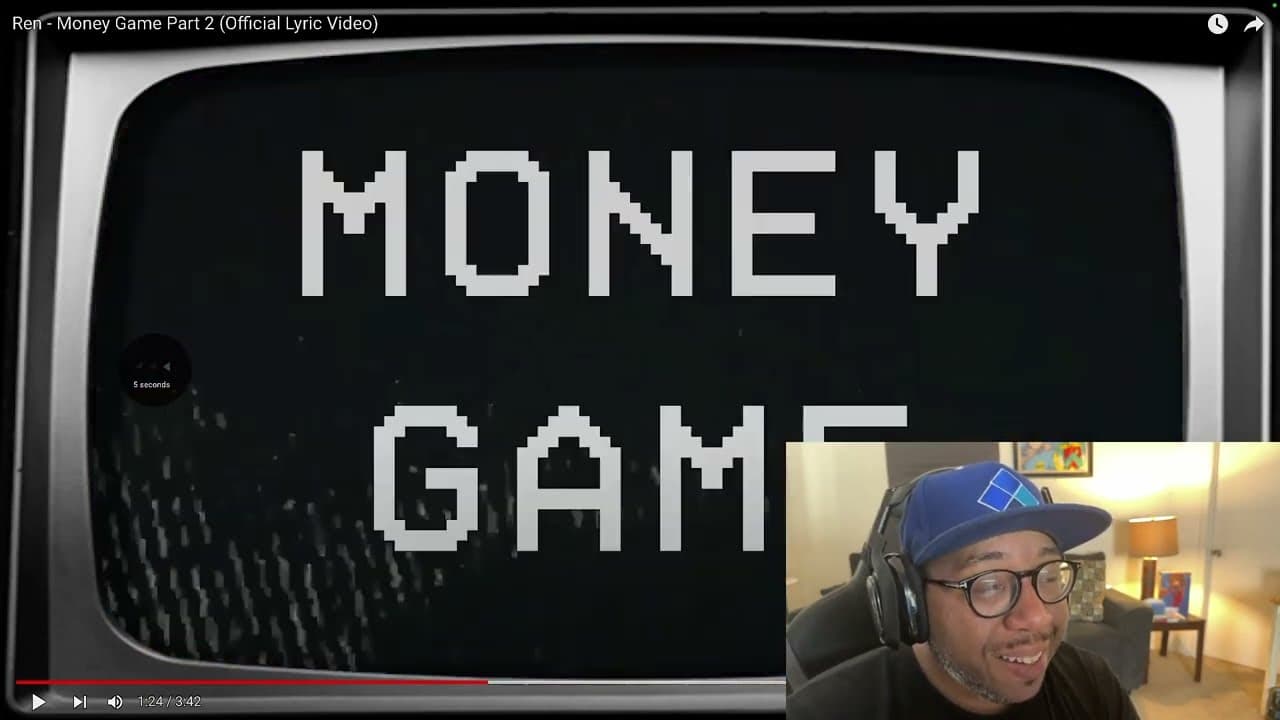 Ren - Money Game 1-3 (Reaction) His storytelling level is off the charts!