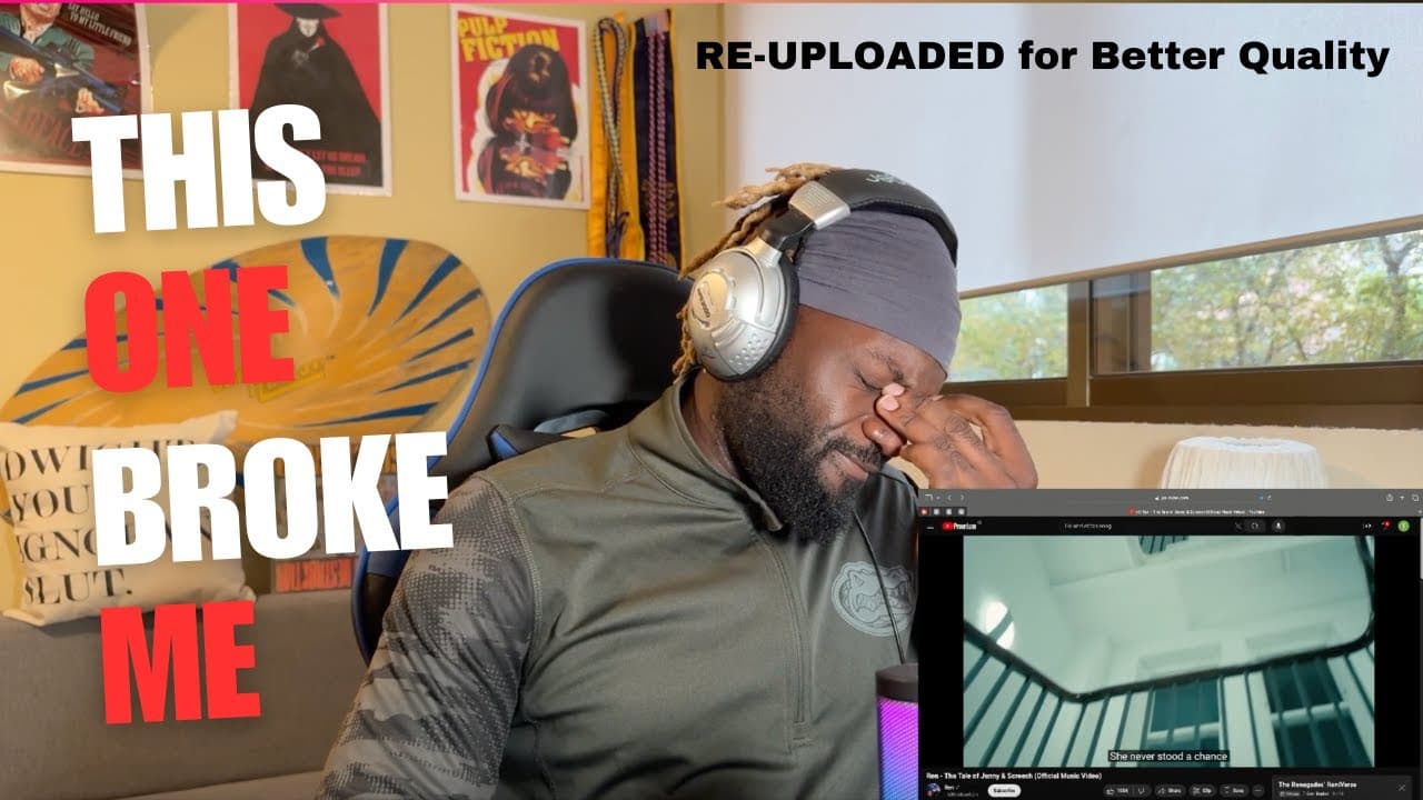 Ren ~ The Tale of Jenny & Screech (Better Resolution Re-Upload) - I Promise I Got the End