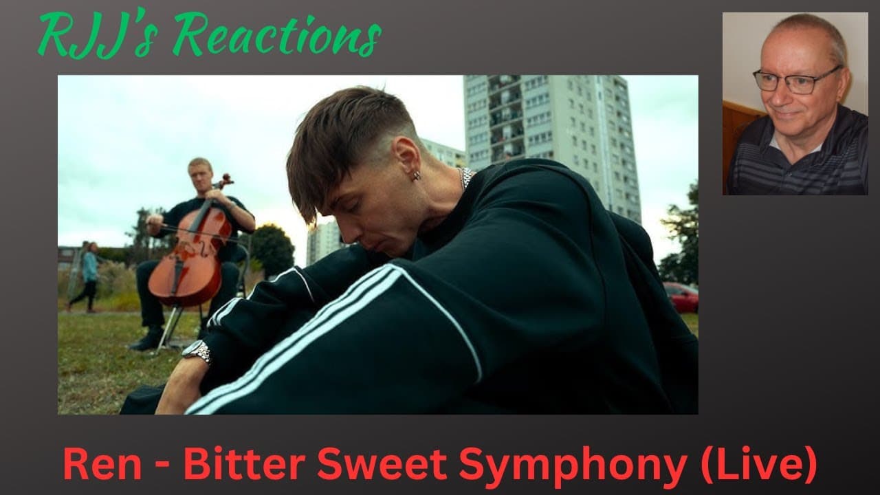 Ren - Bitter Sweet Symphony (Live) (The Verve) 🇨🇦 RJJ's Reaction