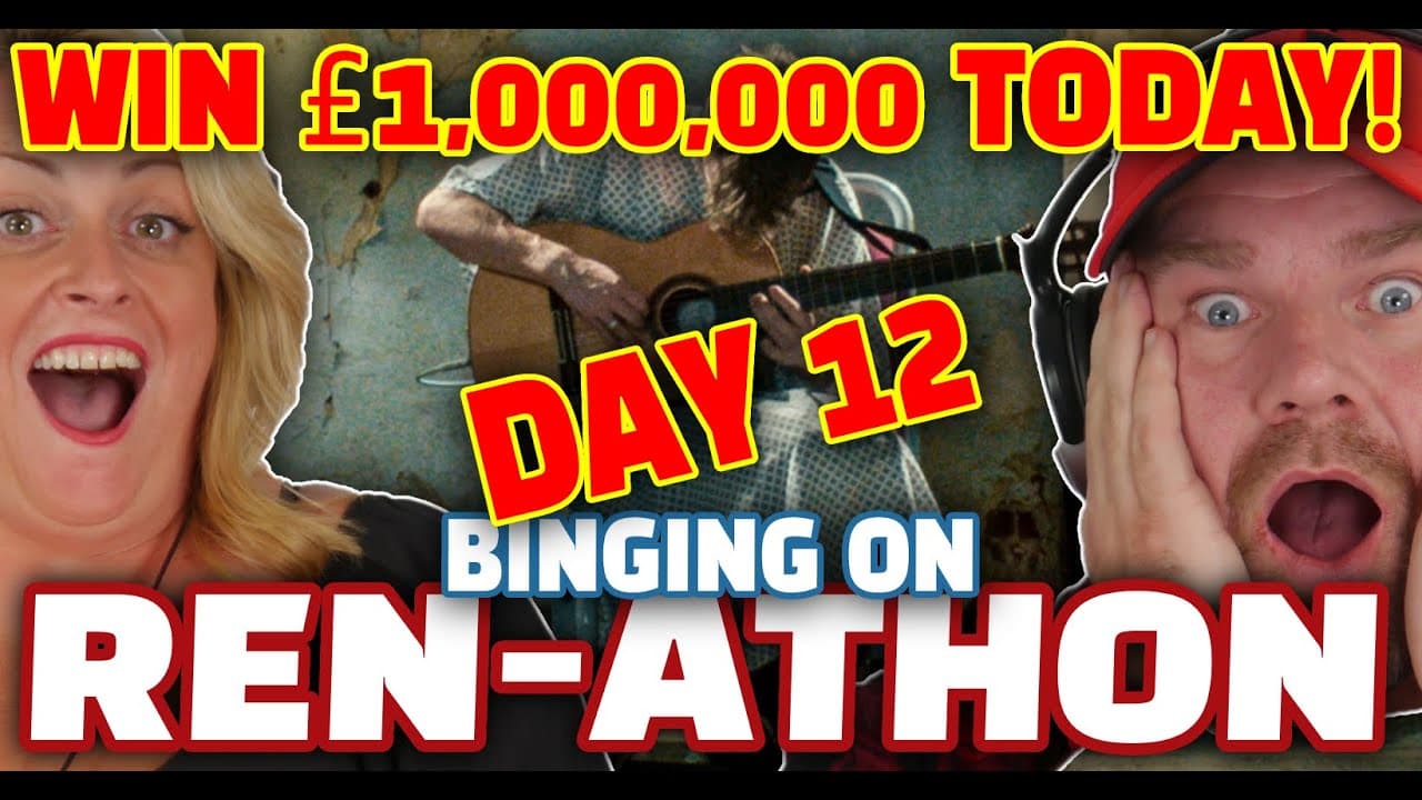 The ONLY REN LIVE STREAM you need to watch! @RenMakesMusic