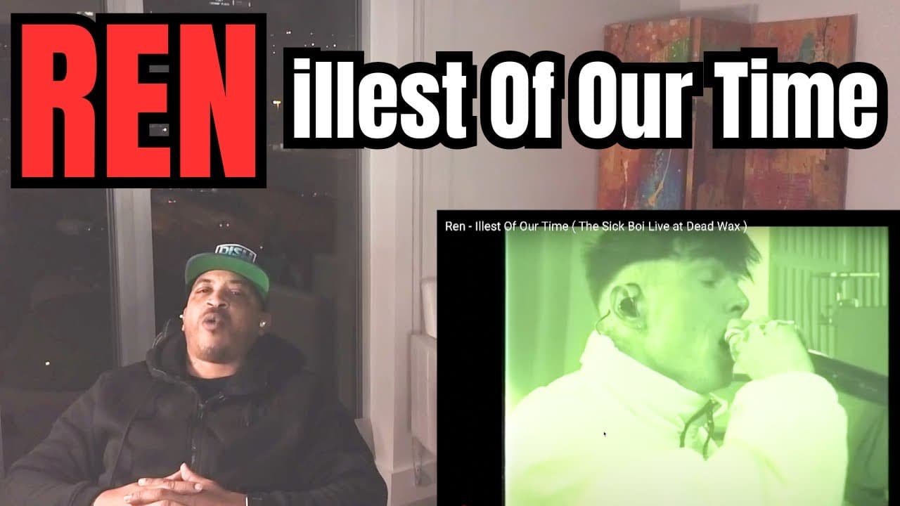 SUPER Dope! | Ren - Illest Of Our Time | Live at Dead Wax | Reaction