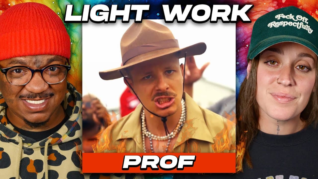 WE'RE OFFICIALLY FANS 🔥 | Prof - Light Work | Reaction