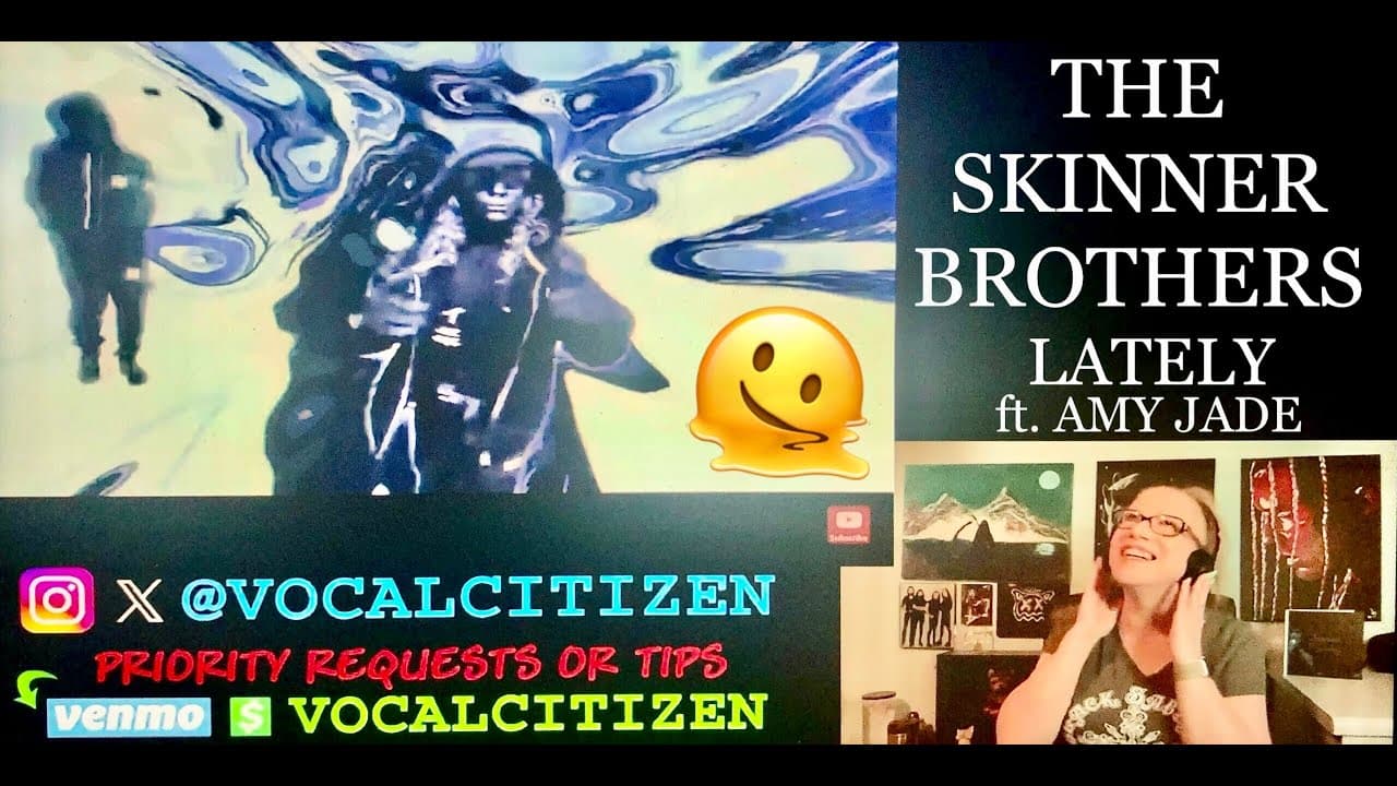 THE SKINNER BROTHERS - Lately ft  Amy Jade reaction