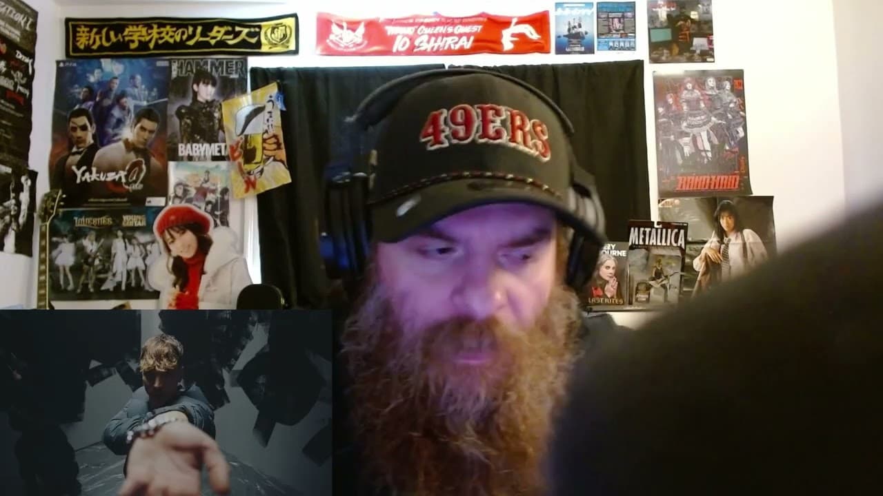 Metal Guitarist Reacts to Inpatient ( Ren x Chris Webby ) - Tarantula