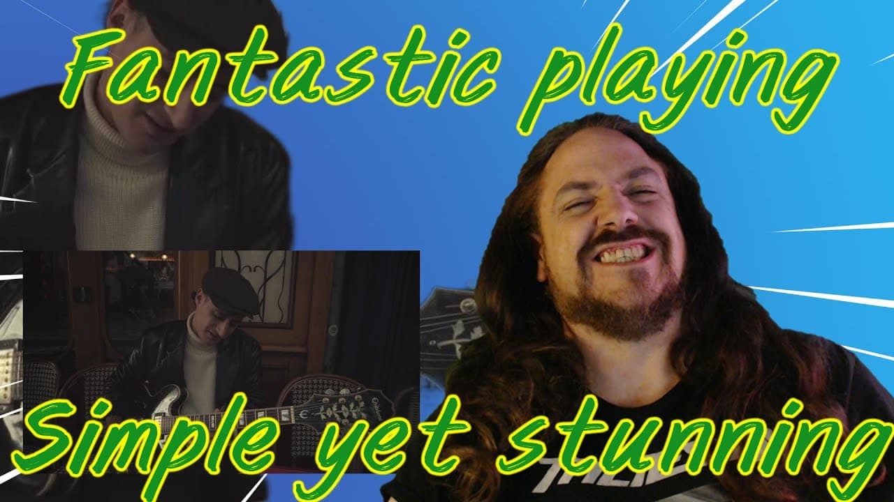 Old metalhead reacts to Paris by Romain Axisa