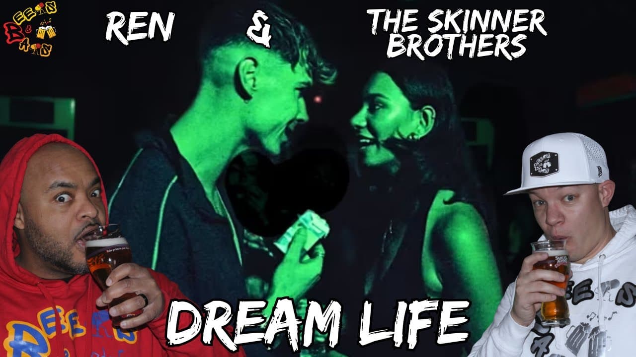 Ren x The Skinner Brothers - Dream Life | DID NOT Expect This Sound… PURE BRIT ROCK ENERGY! 🇬🇧🔥
