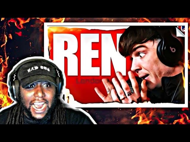 REN - Fire in the Booth 🇬🇧 | Reaction