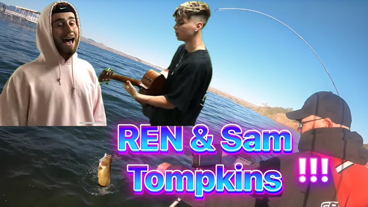 1st Reaction to REN & Sam Tompkins (Blind EYE!) w a Gorgeous Smallmouth Bass to start the day!