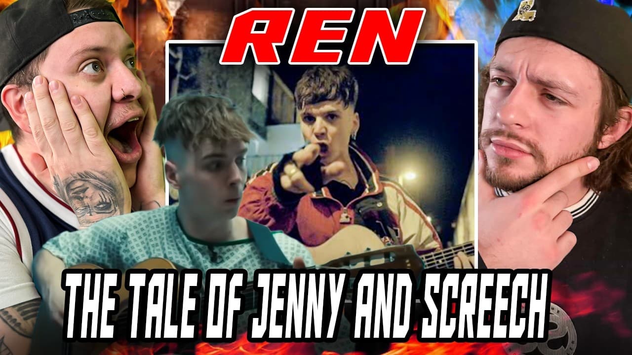 American DJs FIRST Reaction to Ren - The Tale of Jenny and Screech