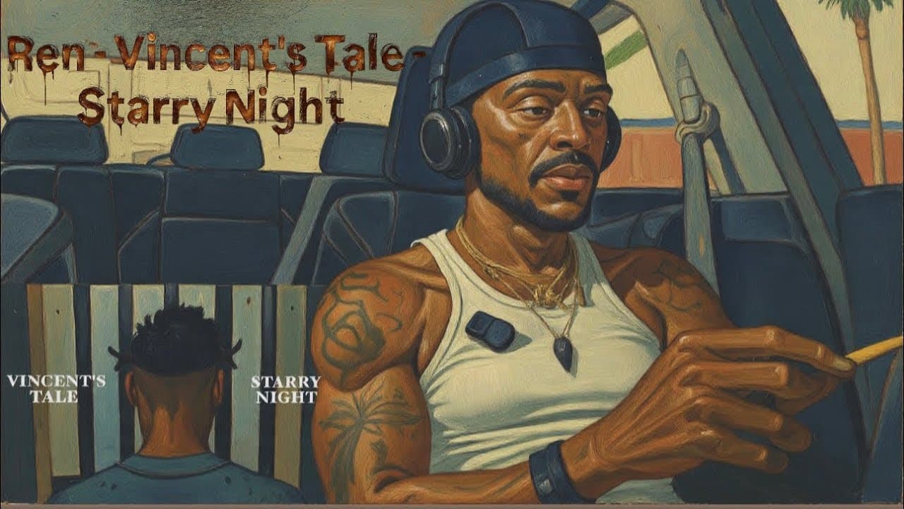 Ren - Vincent's Tale - Starry Night( American HOTBOX REACTION VIDEO) 