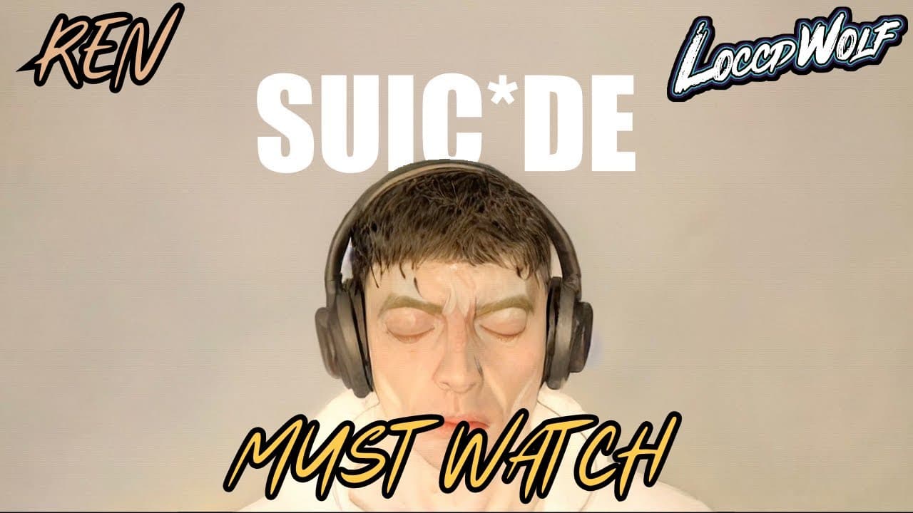 THIS HIT ME DEEP! I WAS NOT READY...| LoccdWolf Reacts to Ren - Su!cIde (Official Music Video)