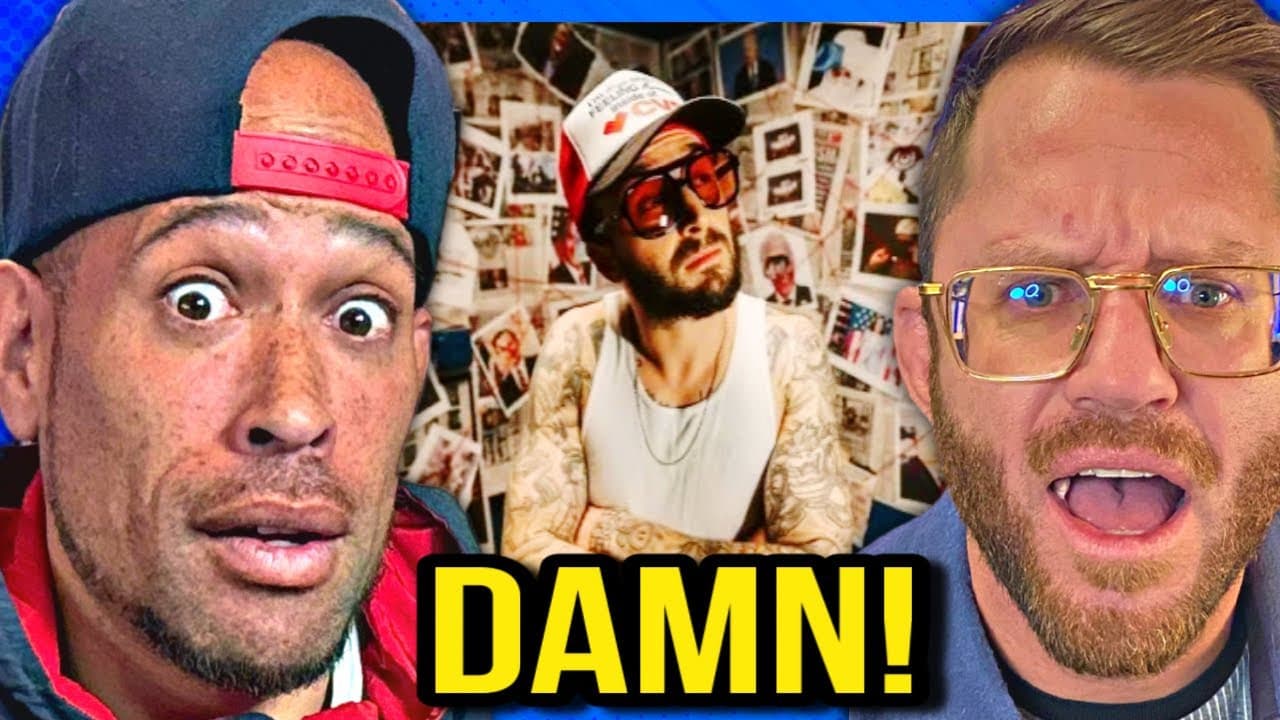 The Boyz FIRST time REACTION to Chris Webby - Back On My BS! He's not wrong... @chriswebby