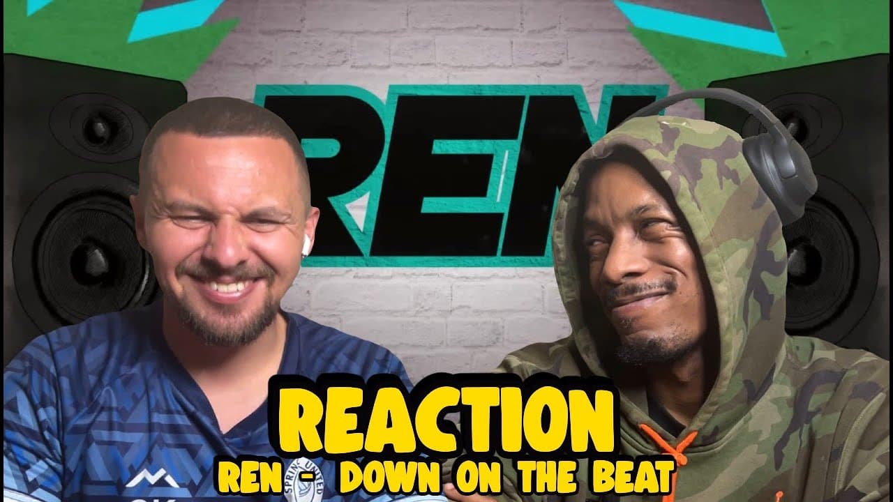 Punchline Crazy - REN | DOWN ON THE BEAT FEAT. VIKTUS | REACTION