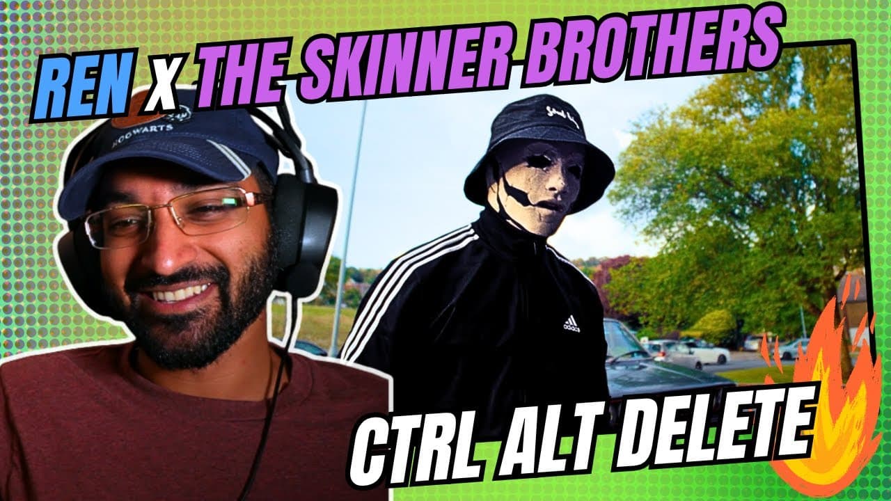 Ren x The Skinner Brothers - Ctrl Alt Delete REACTION!