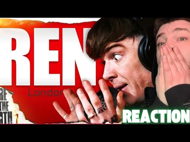 CALL THE FIRE DEPARTMENT- REN - FIRE IN THE BOOTH | REACTION