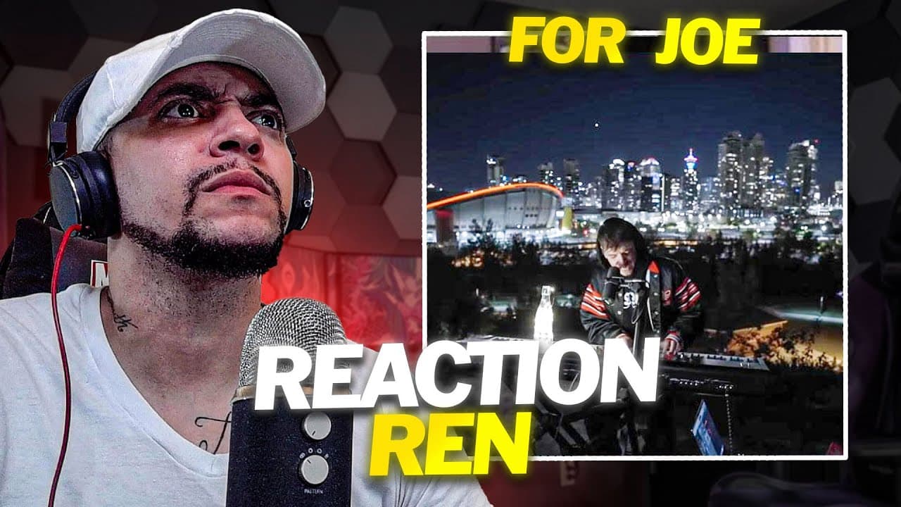 THIS ONE HITS HARD!!!! Ren - For Joe (LIVE REACTION)