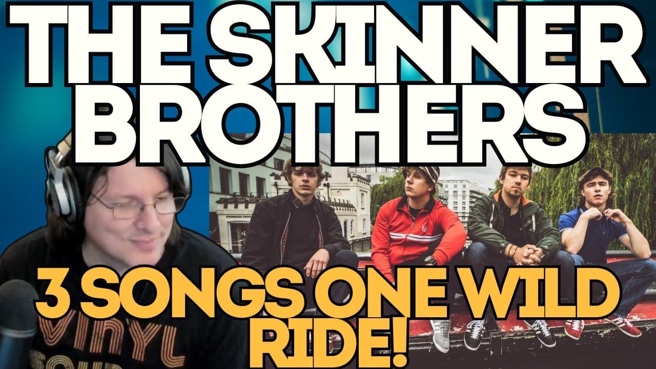 THE SKINNER BROTHERS – FIRST TIME Hearing "Skinny Rasta," "Prawn Soup" & "Subtropical" | Reaction