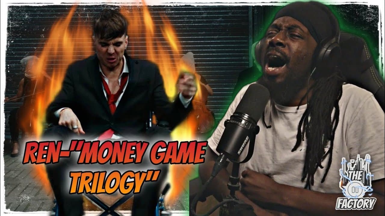 A F'N MASTERPIECE!!! 🔥🔥🔥🔥| REN- MONEY GAME 1,2, AND 3 REACTION | #thepausefactory