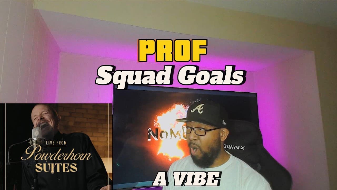 A TOTAL VIBE! PROF SQUAD GOALS REACTION