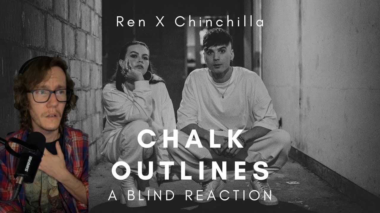 Ren X Chinchilla - Chalk Outlines (live) (A Blind Reaction)