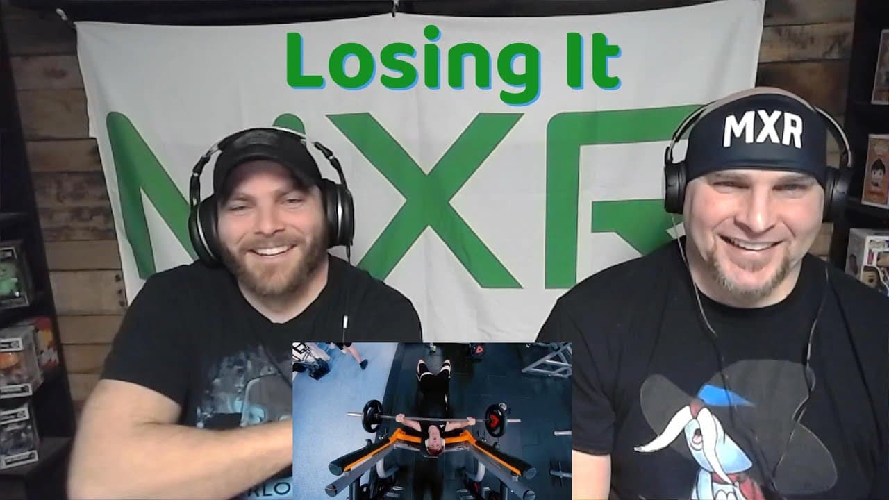 Ren Losing it Reaction