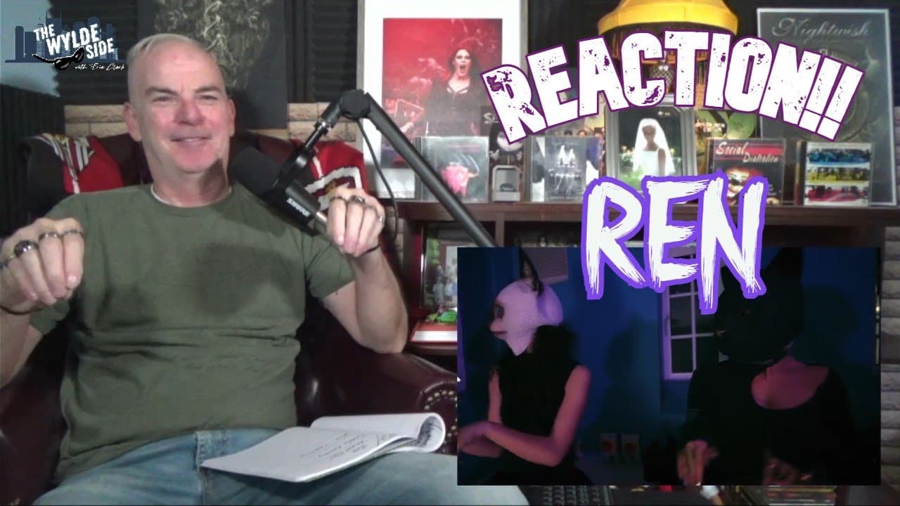 [REACTION!] Old Rock Radio DJ REACTS to REN ft. "Animal Flow"