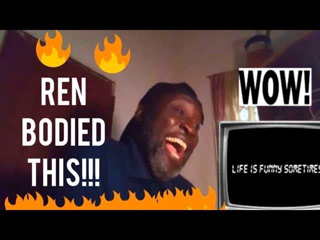 Ren - Life Is Funny [Reaction!!!]