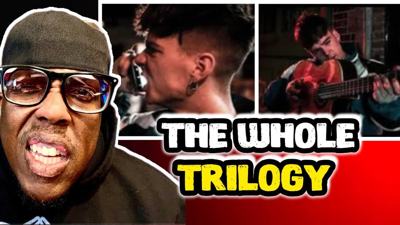 Krizz Kaliko FIRST TIME REACTION to REN: Jenny's tale, Screech's tale & Violet's tale