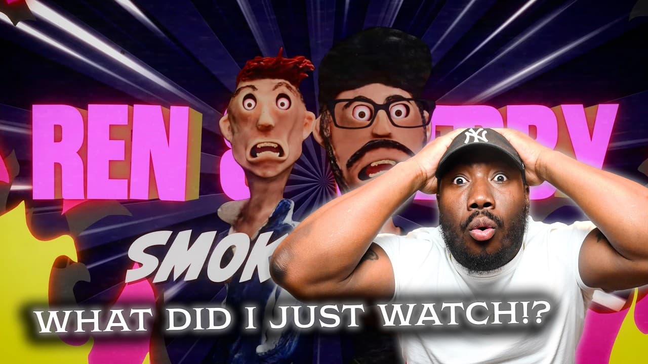 Inpatient (Ren x Chris Webby) - Smoking Gun REACTION | I Was NOT Ready For This 😳