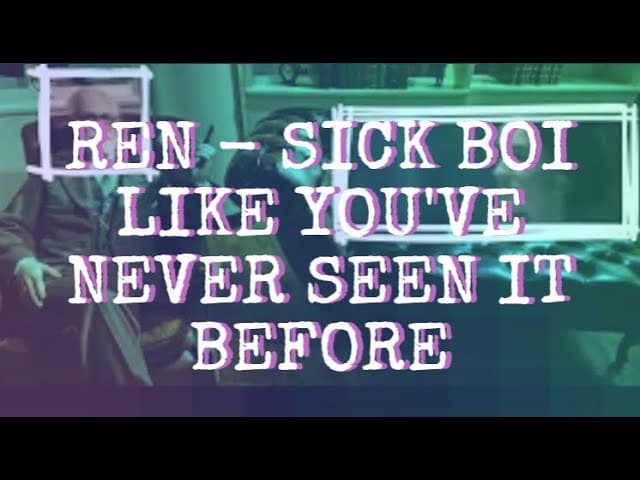 Does Ren Need to 'Man Up'?! Disco Doc Reacts to Ren - Sick Boi
