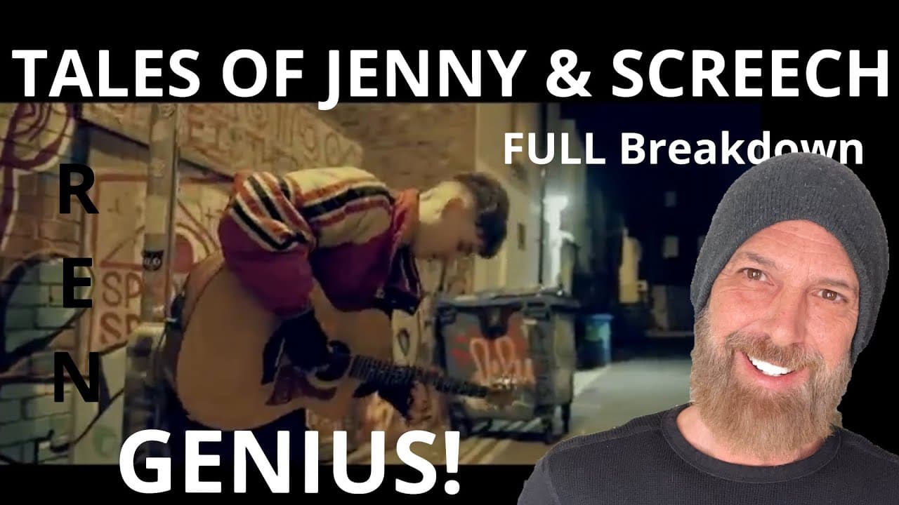 YOU WANT IT..YOU GOT IT---TALES TRILOGY BREAKDOWN_REN; PRO GUITARIST BREAKDOWN