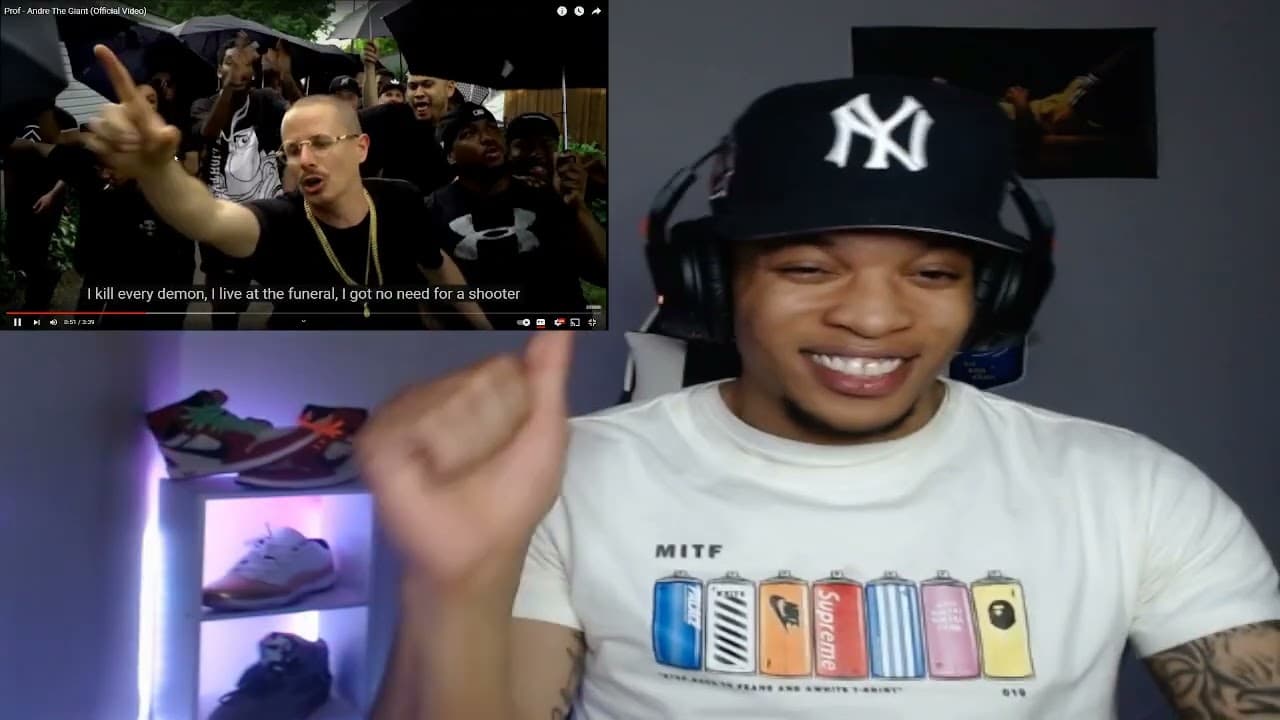 POOKIE BABY!! PROF - ANDRE THE GIANT | REACTION