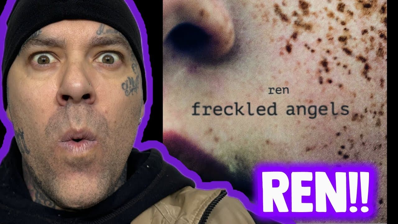 THIS IS REAL!! | Rapper FIRST TIME REACTION to Ren - Fire