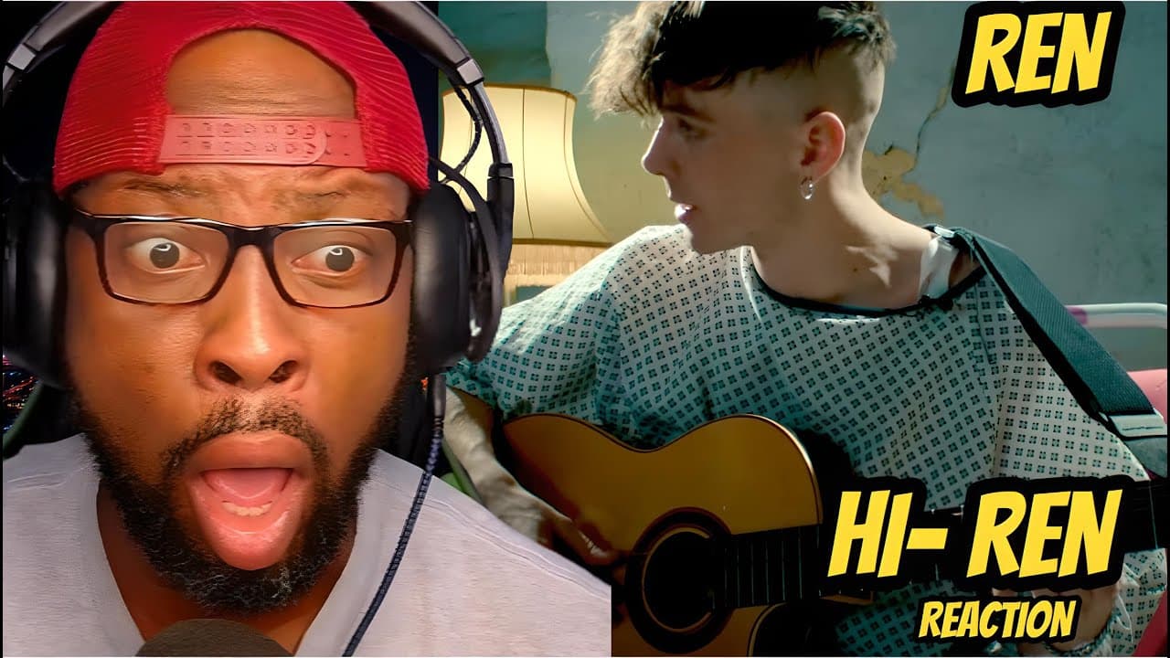 I'VE NEVER SEEN ANYTHING LIKE THIS! 🔥 REN - HI REN | FIRST TIME REACTION & DEEP REVIEW