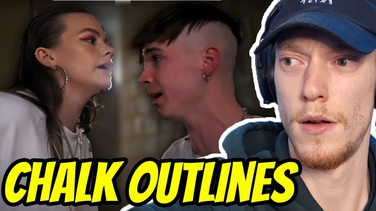 Ren X Chinchilla - Chalk Outlines - PRO Beatboxer REACTS