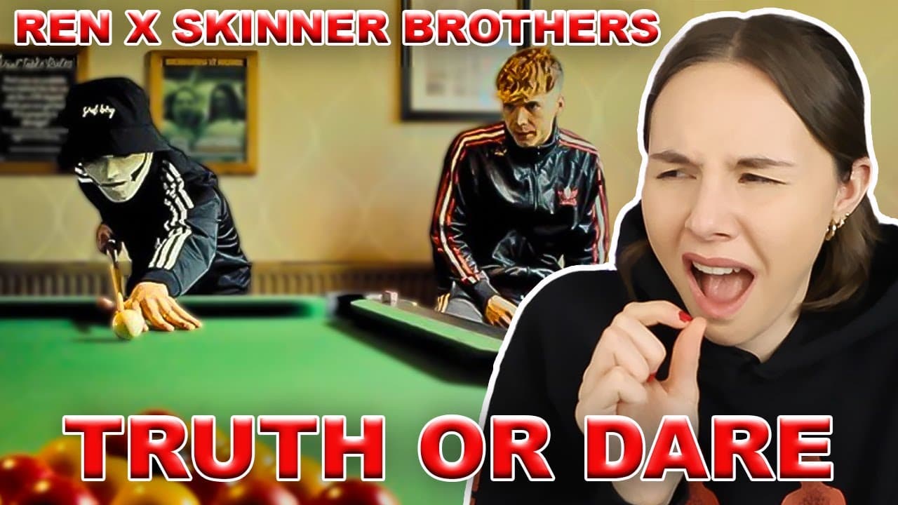 REN X THE SKINNER BROTHERS - 'TRUTH OR DARE' | REACTION @RenMakesMusic @theskinnerbrothers