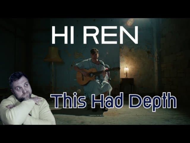 Ren - Hi Ren - FIRST TIME REACTION