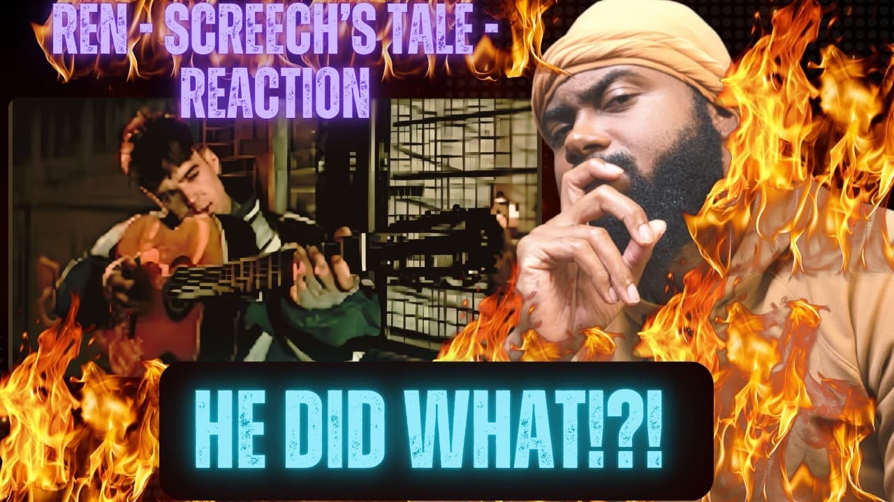 HE IS INSANE! | Ren - Screech's Tale (Official Music Video) | FIRST REACTION