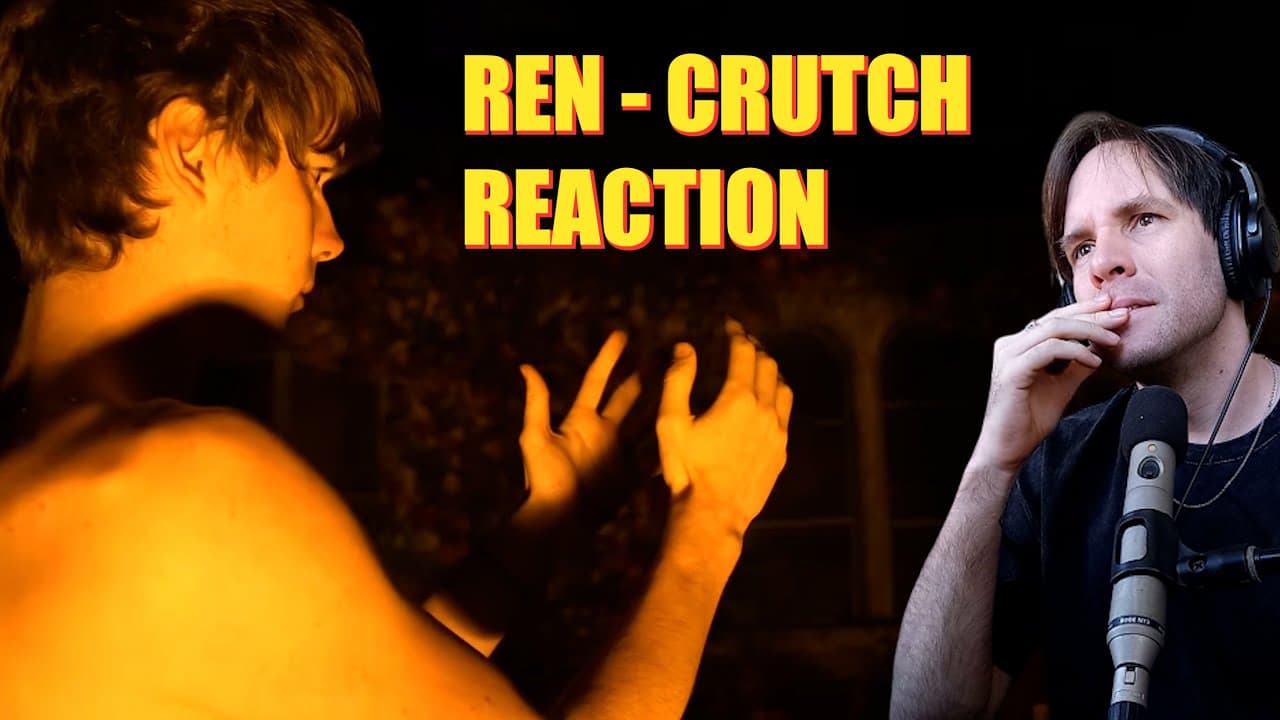Ren Ft. Bibi - Crutch (REACTION) /// Renlette Wheel Ep 36