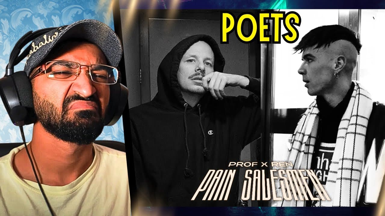 Prof x Ren - Pain Salesman (Reaction) | Bring this music back!