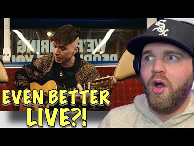 ON A MOVING BUS?! | First Time Reaction | Ren- Animal Flow (Live Acoustic)