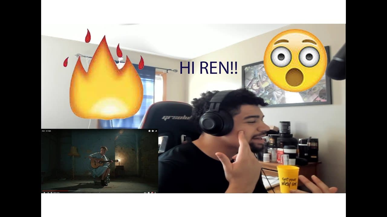 Ren - Hi Ren (reaction)