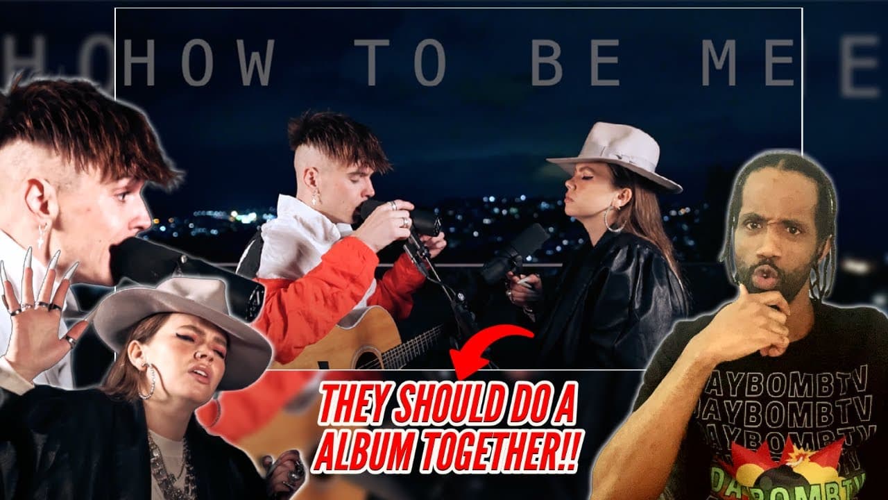GREAT COLLABORATION!! | Ren X Chinchilla - How to Be Me (live) | REACTION!!!!!