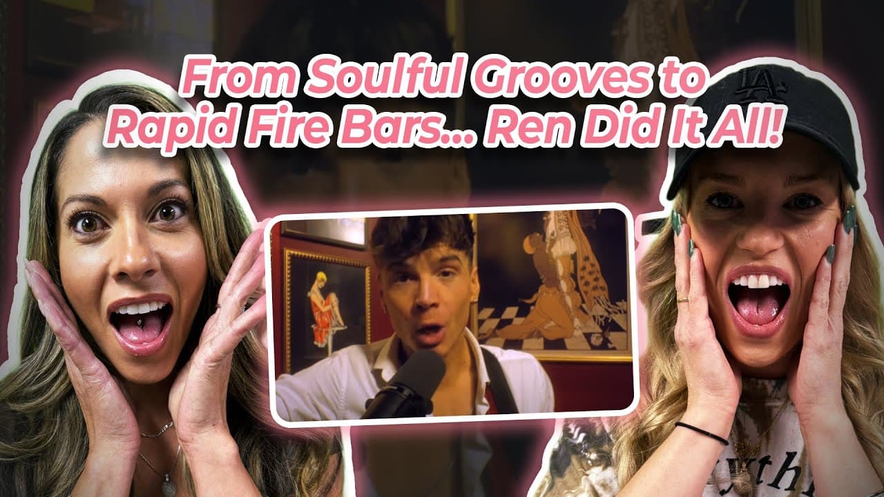 American Girls Reaction to Ren - Back On 74/ Message In A Bottle == GOING Straight to our Playlist!!