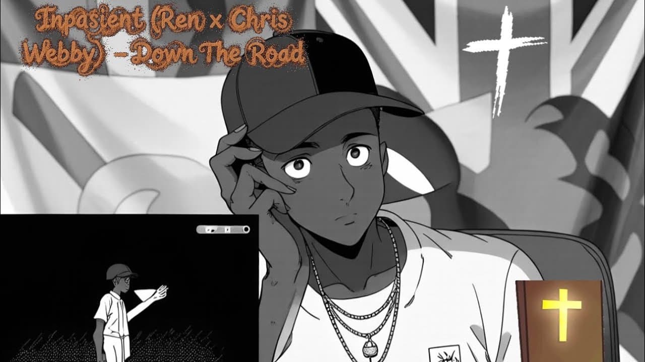 THIS WAS A LOT 🙏🏾🤞🏾🆘 Inpatient (Ren x Chris Webby) - Down The Road ) AMERICAN REACTION) 😳 