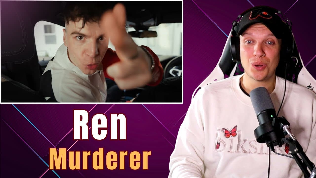 Literal BANGER! | Ren - "Murderer" FIRST TIME REACTION