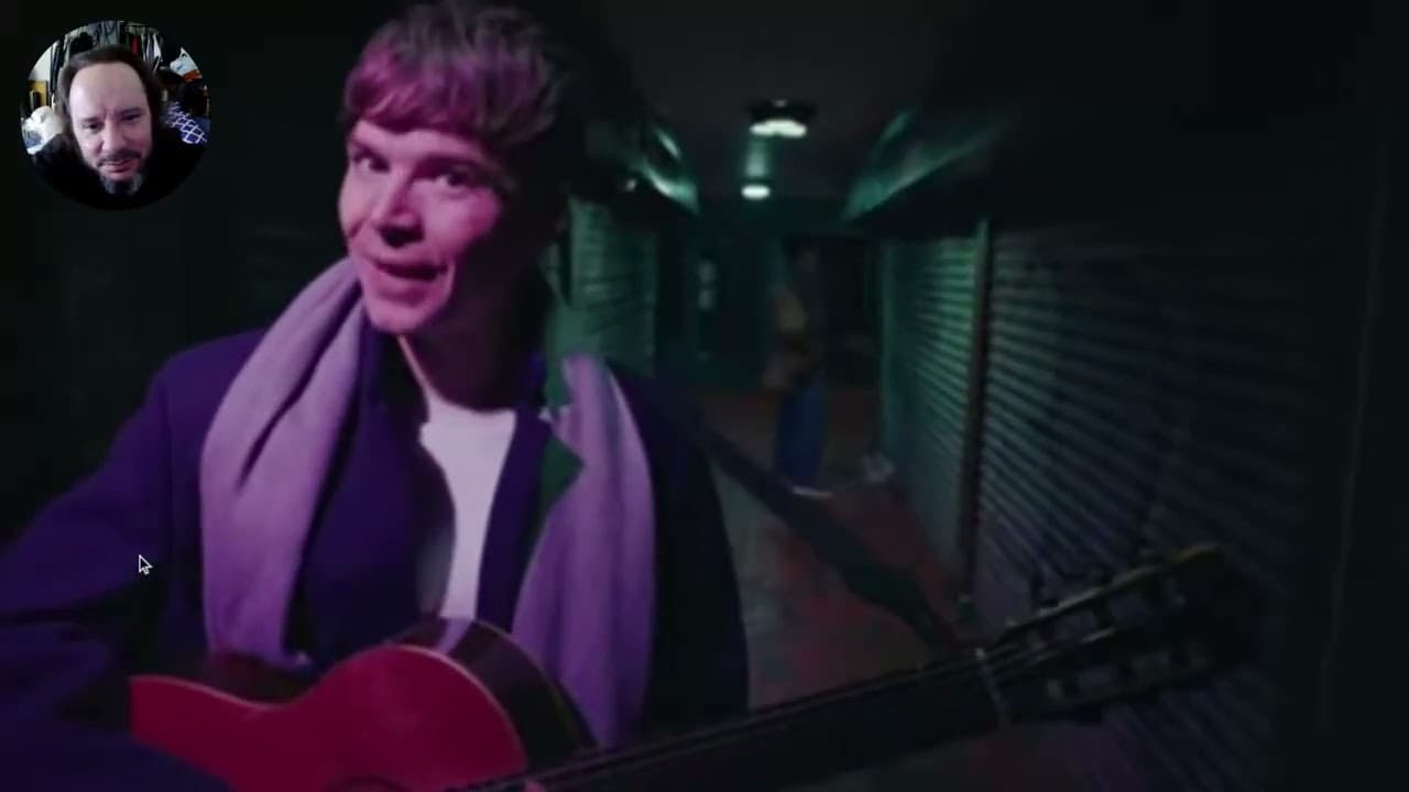 Ren Vincent's Tale-Self Portrait Reaction