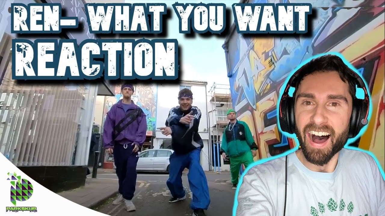 IS THIS BEASTIE BOYS!? | Ren- What You Want (REACTION!!!)